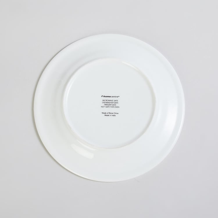 Marshmallow Bone China Side Plate - 18cm