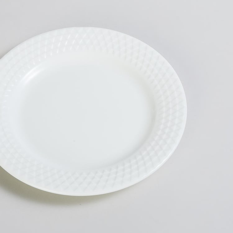 Marshmallow Bone China Side Plate - 18cm