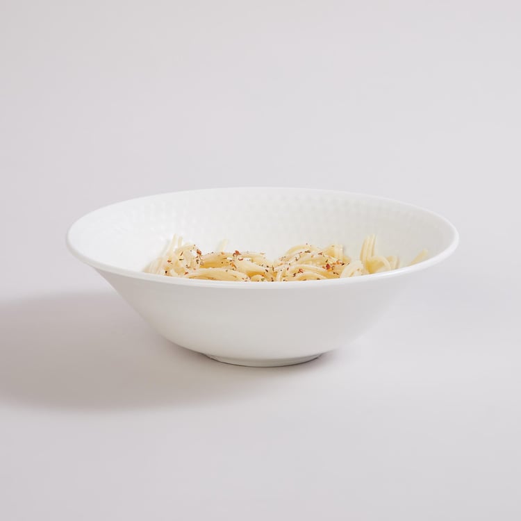 Marshmallow Bone China Serving Bowl