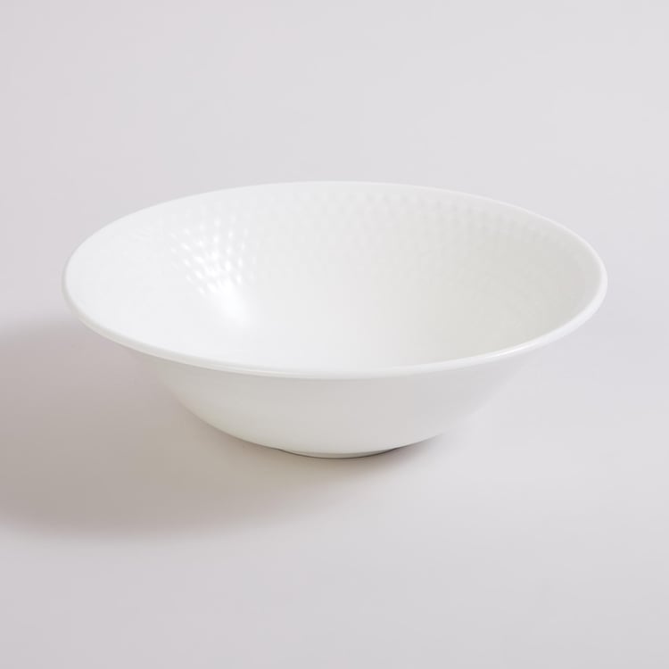 Marshmallow Bone China Serving Bowl