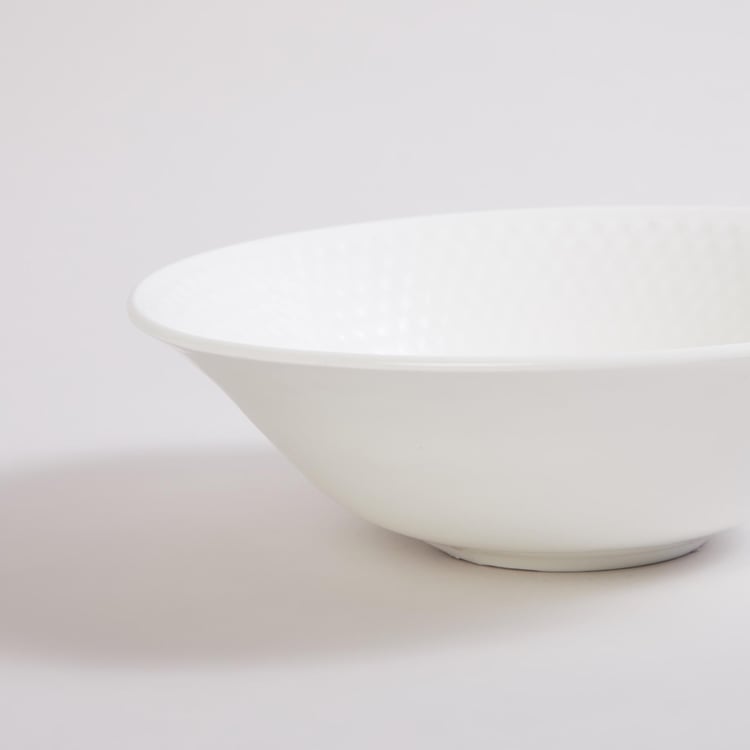 Marshmallow Bone China Serving Bowl