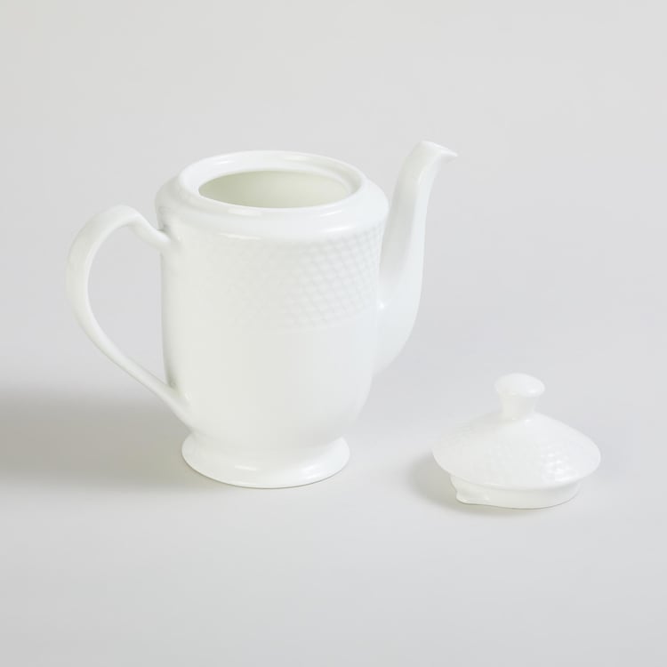 Marshmallow Brook Bone China Tea Pot