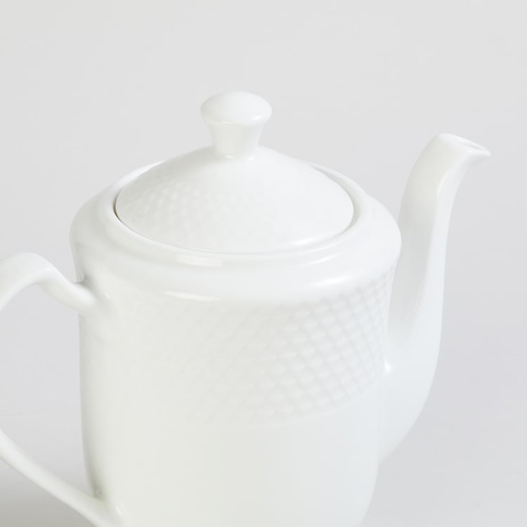 Marshmallow Brook Bone China Tea Pot