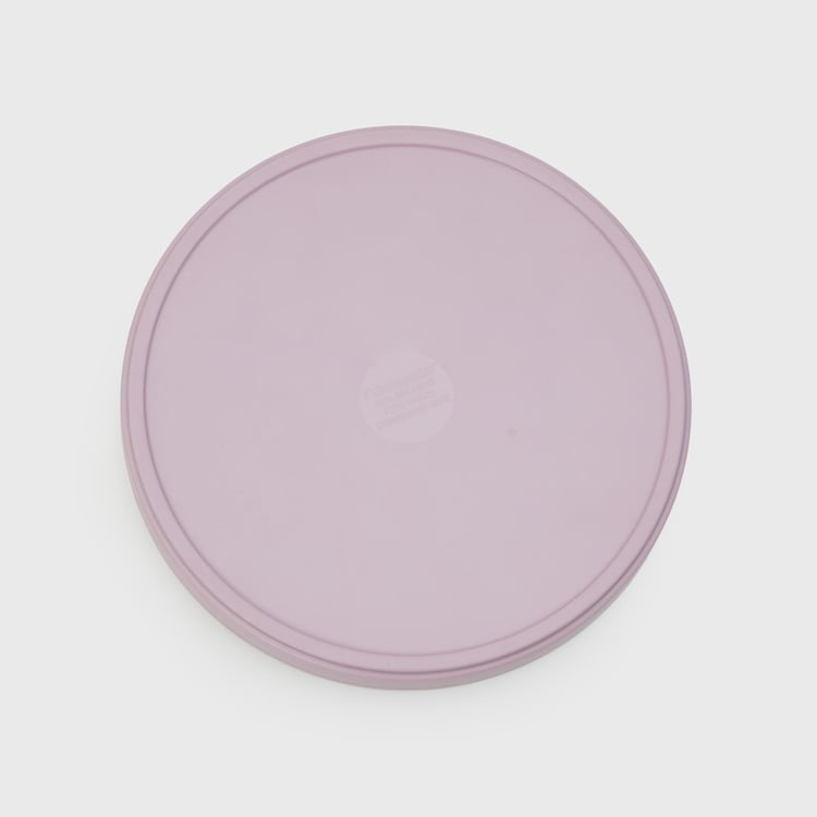 Soulful Pastels Purple Solid Melamine Side Plate - 20cm