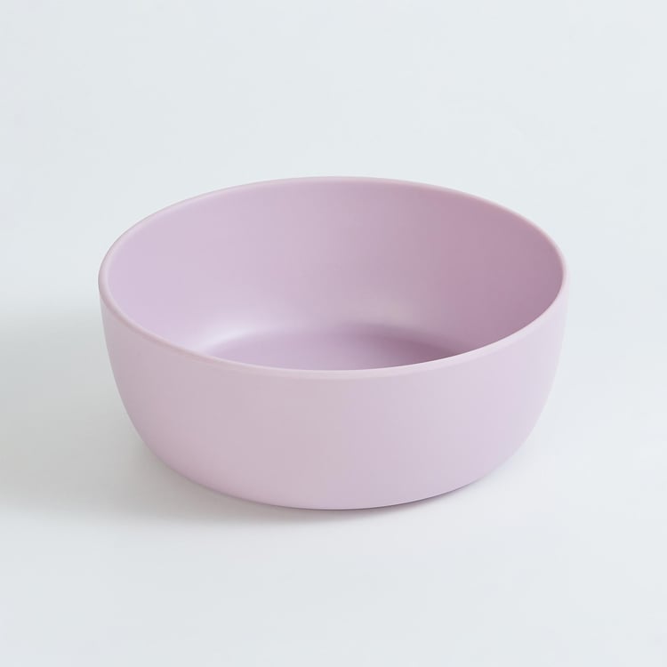 Soulful Pastels Bellona Purple Cereal Bowl