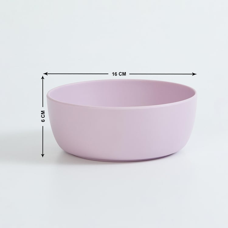 Soulful Pastels Bellona Purple Cereal Bowl