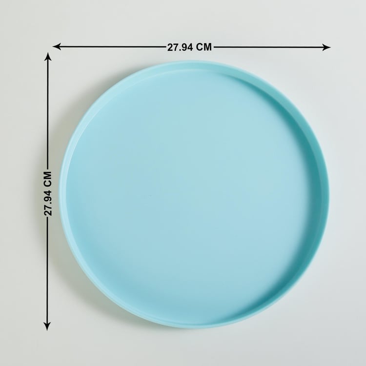 Soulful Pastels Melamine Dinner Plate - 27.94cm