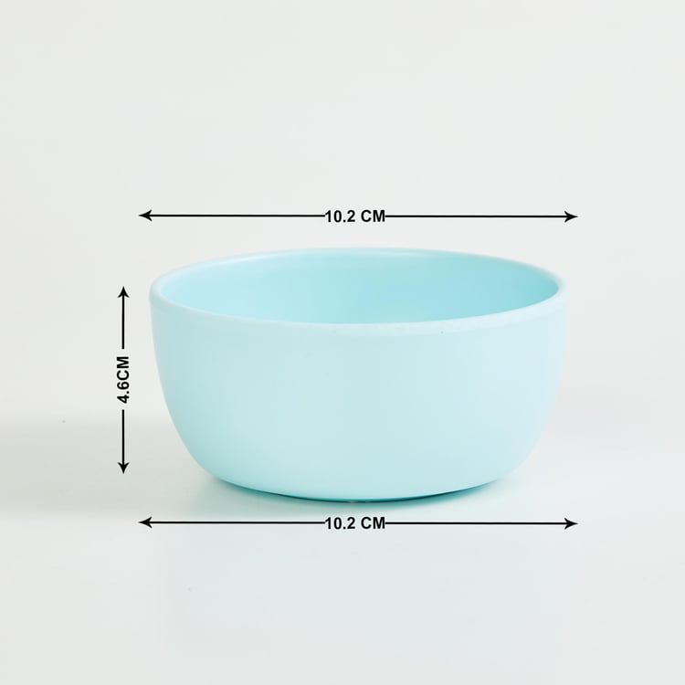 Soulful Pastels Juven Blue Melamine Katori - 10.2cm