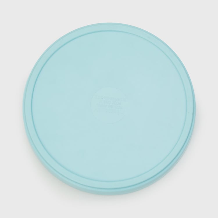Soulful Pastels Blue Solid Melamine Side Plate - 16cm
