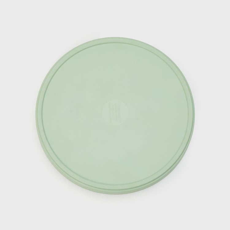 Soulful Pastels Green Solid Melamine Side Plate - 20cm