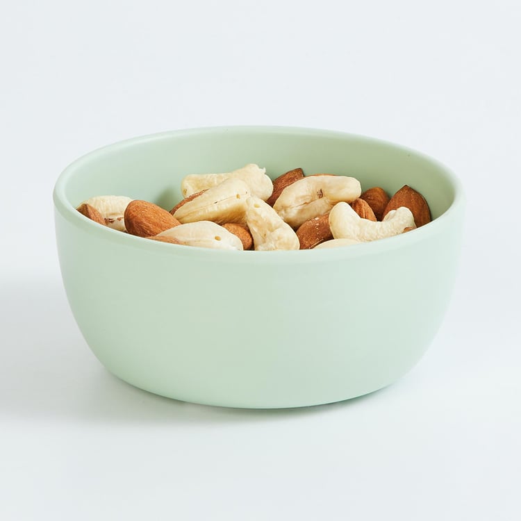 Soulful Pastels Vulcan Green Melamine Katori Bowl - 240ml