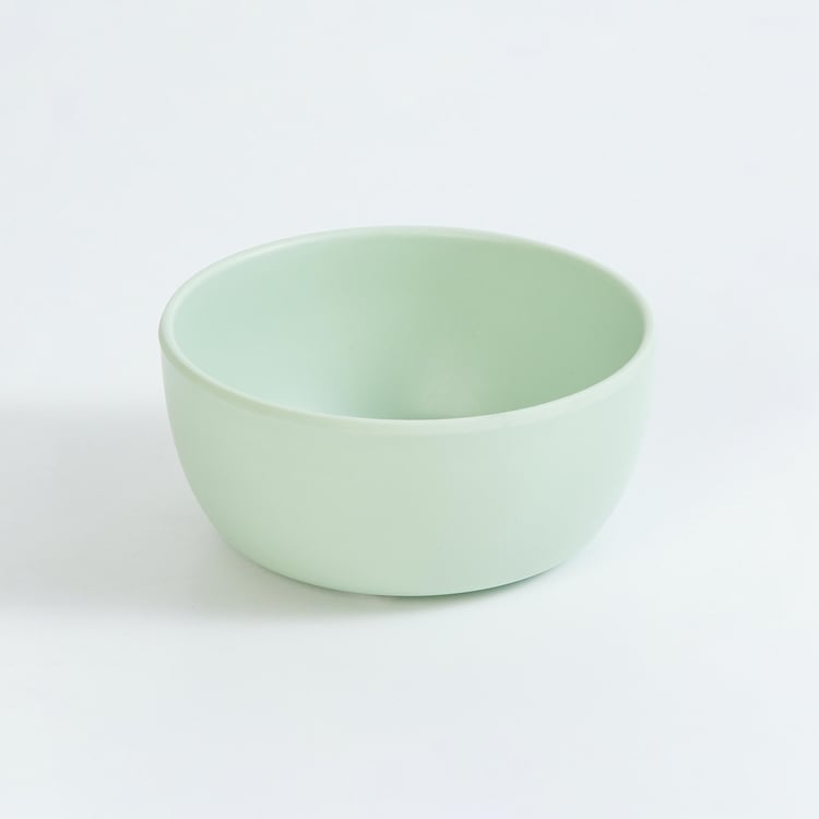 Soulful Pastels Vulcan Green Melamine Katori Bowl - 240ml