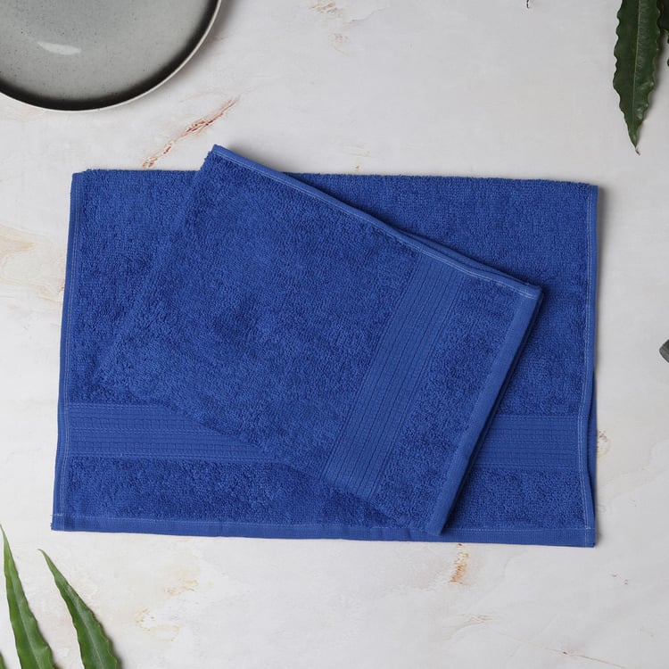 SPACES Day2Day Set of 2 Cotton Hand Towels - 60x40cm