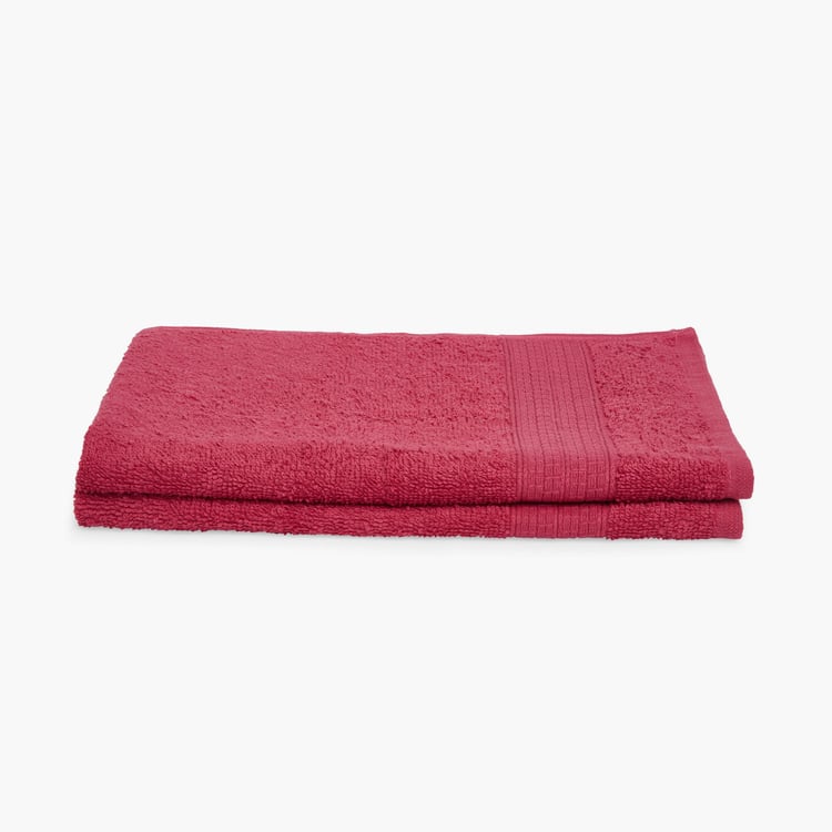 SPCAES Day2Day Set of 2 Cotton Hand Towels - 60x40cm