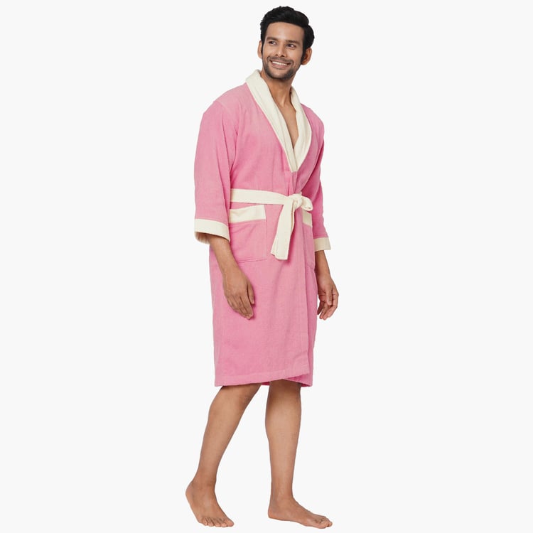 SPACES Cloudz Cotton Adult Bathrobe, L