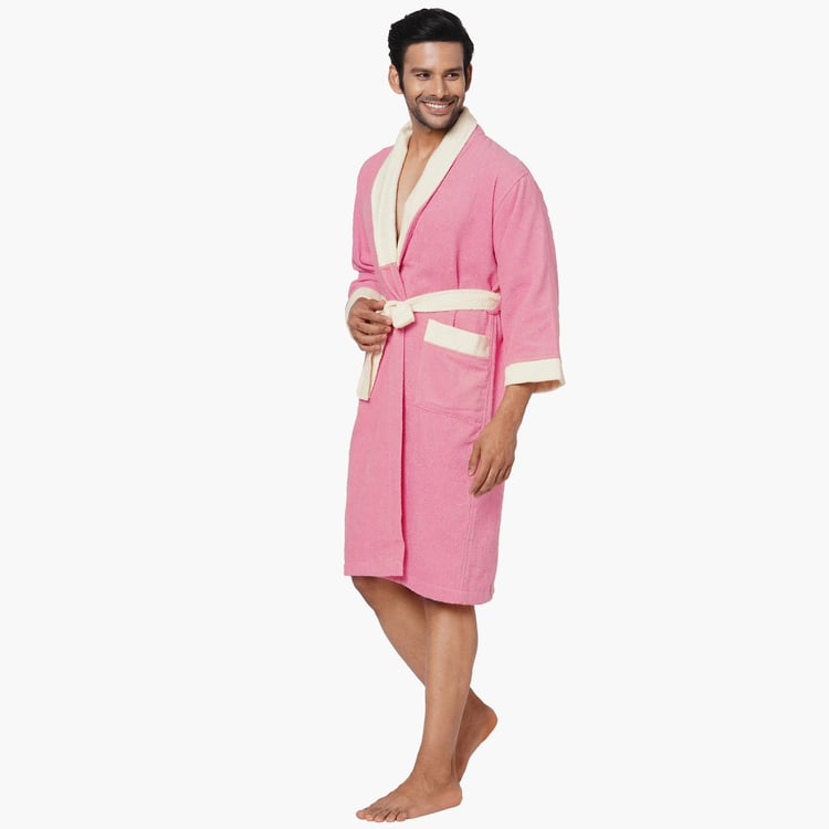 SPACES Cloudz Cotton Adult Bathrobe, L