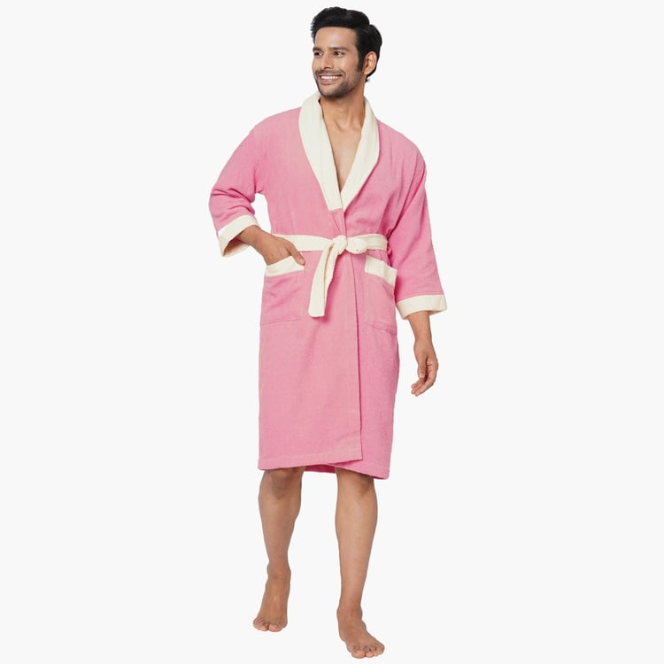 SPACES Cloudz Cotton Adult Bathrobe, L