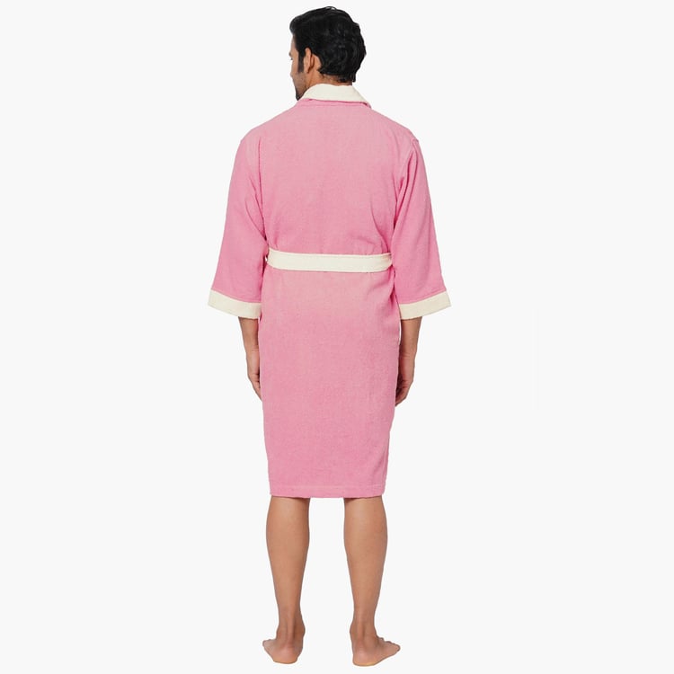 SPACES Cloudz Cotton Adult Bathrobe, L