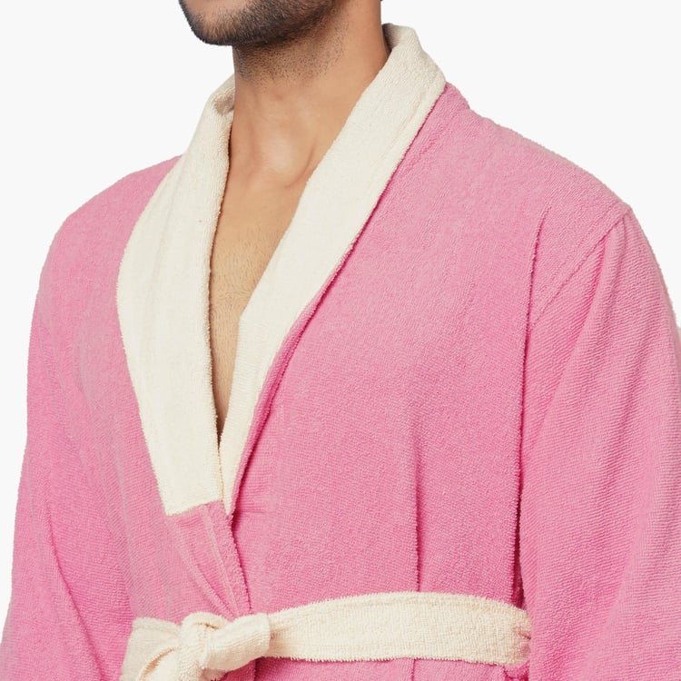 SPACES Cloudz Cotton Adult Bathrobe, L