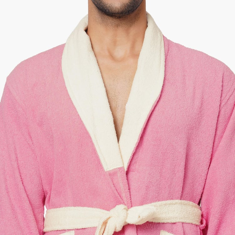 SPACES Cloudz Cotton Adult Bathrobe, L