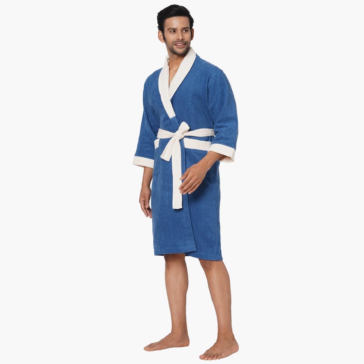 SPACES Cloudz Cotton Adult Bathrobe, L