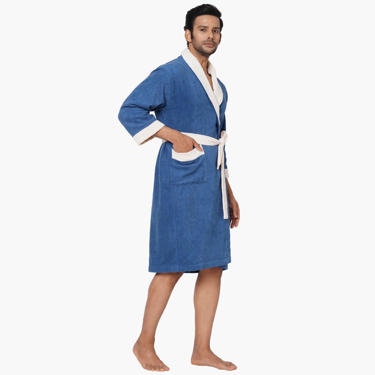 SPACES Cloudz Cotton Adult Bathrobe, L