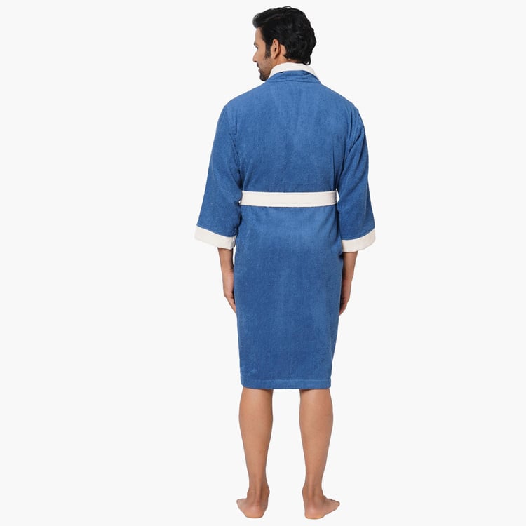 SPACES Cloudz Cotton Adult Bathrobe, L