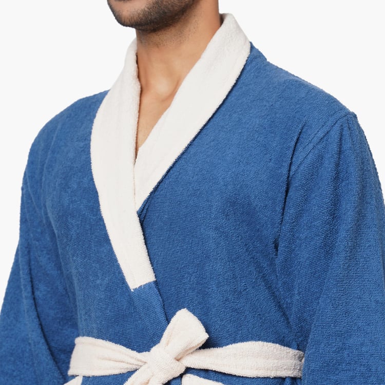 SPACES Cloudz Cotton Adult Bathrobe, L