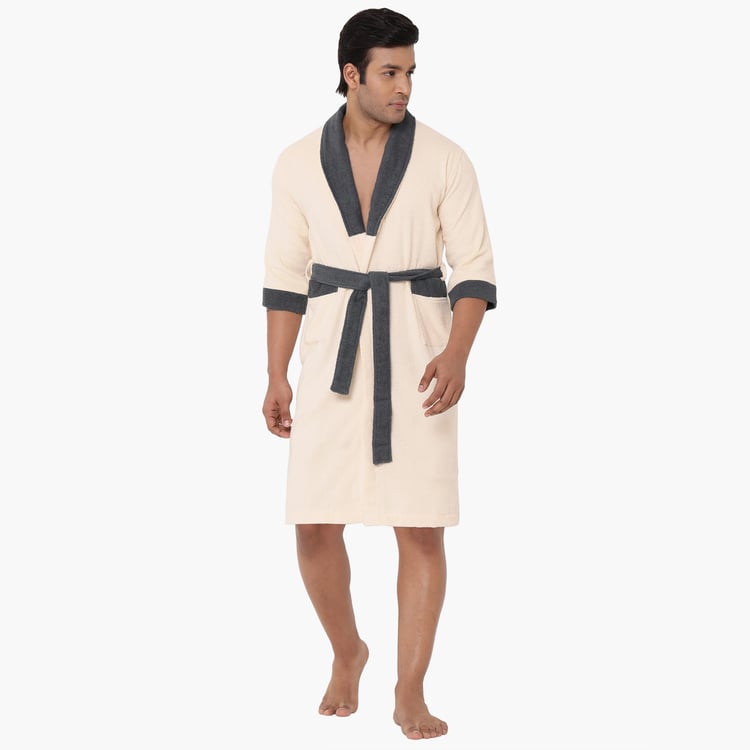 SPACES Cloudz Cotton Adult Bathrobe, L