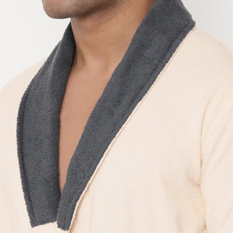 SPACES Cloudz Cotton Adult Bathrobe, L