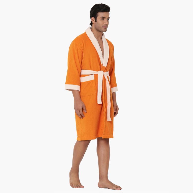 SPACES Cloudz Cotton Adult Bathrobe, L