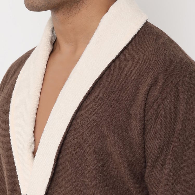 SPACES Cloudz Cotton Adult Bathrobe, L