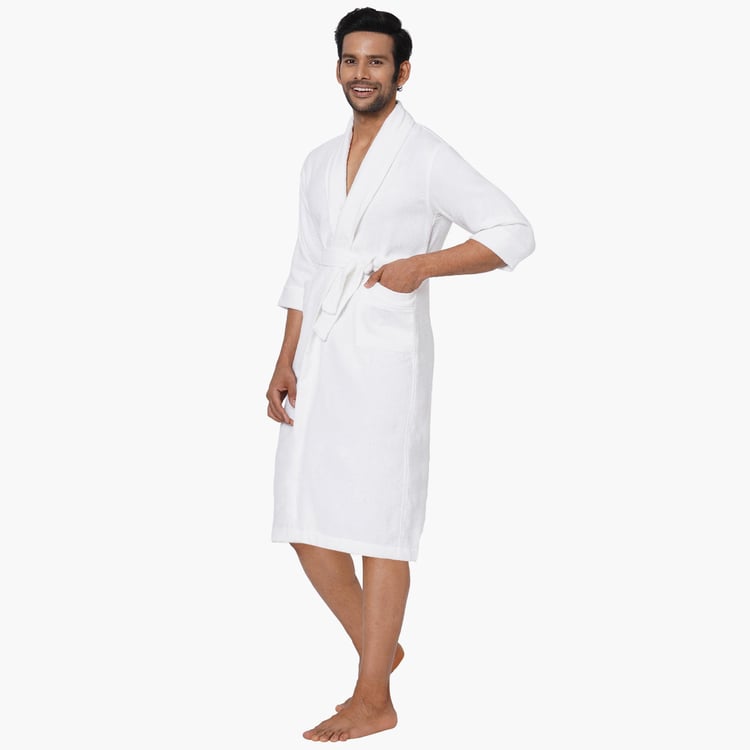 SPACES Cloudz Cotton Adult Bathrobe, L