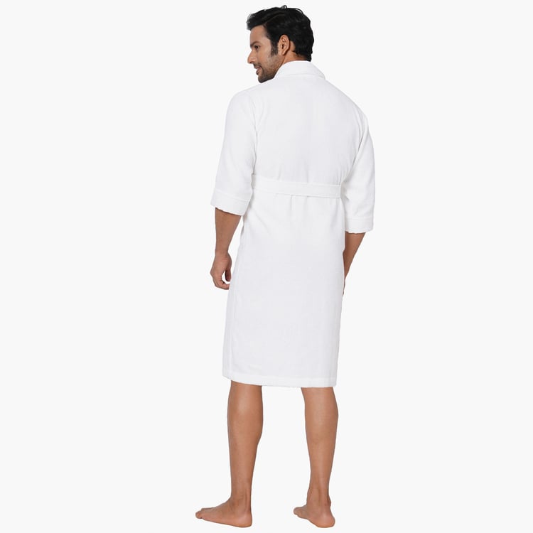 SPACES Cloudz Cotton Adult Bathrobe, L