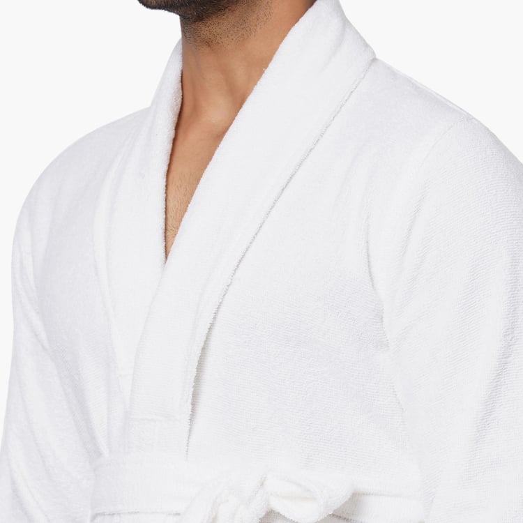 SPACES Cloudz Cotton Adult Bathrobe, L