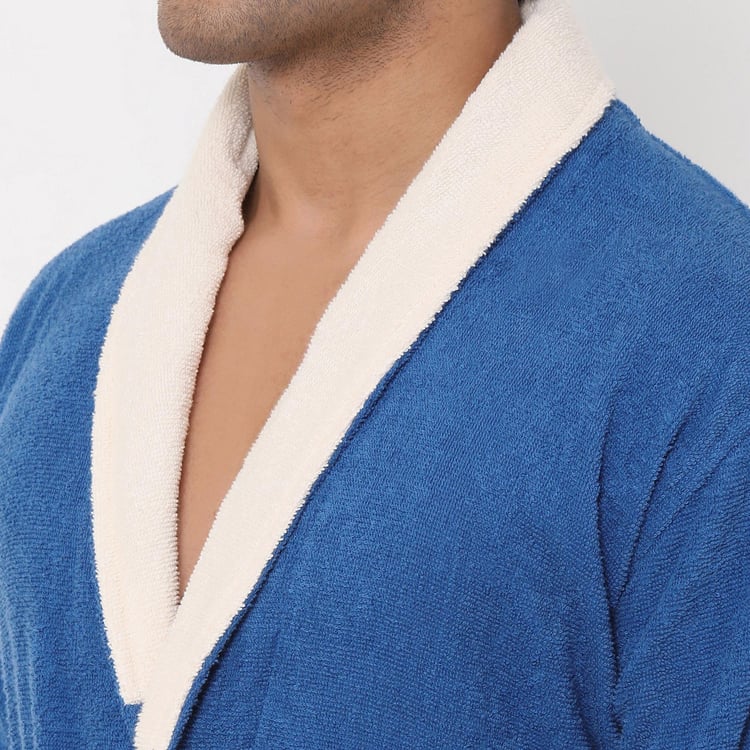 SPACES Cloudz Cotton Adult Bathrobe, L