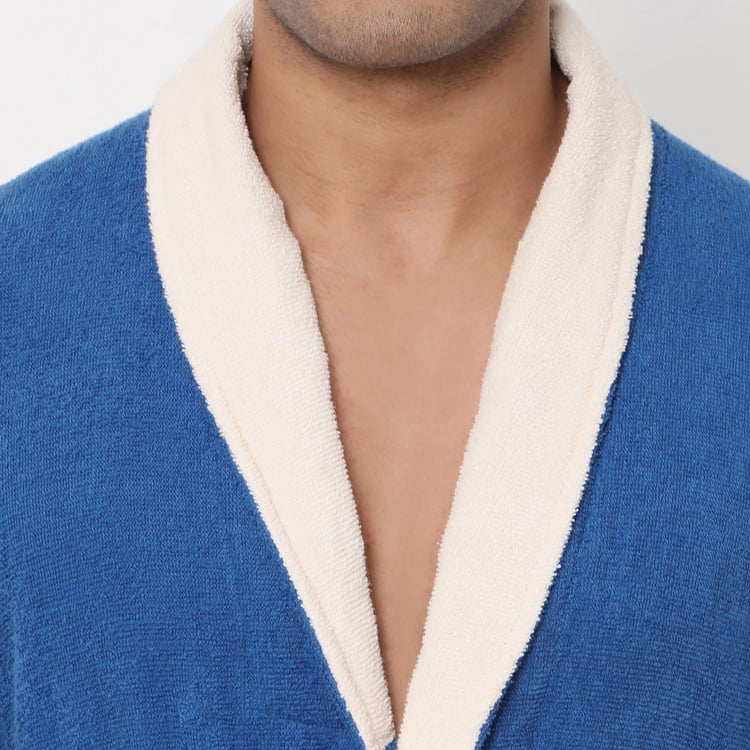 SPACES Cloudz Cotton Adult Bathrobe, L