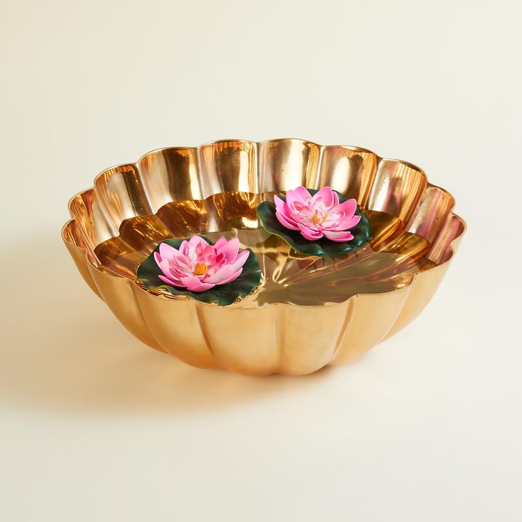 Heritage Renew Metal Decorative Bowl