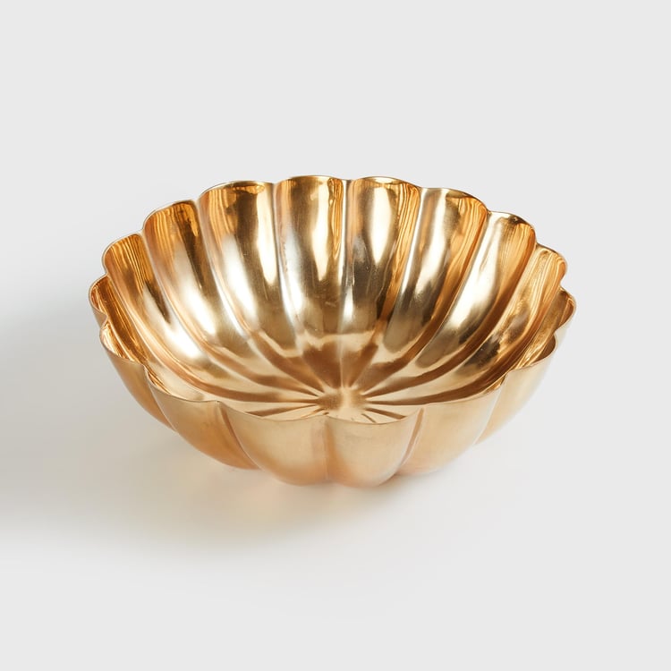 Heritage Renew Metal Decorative Bowl