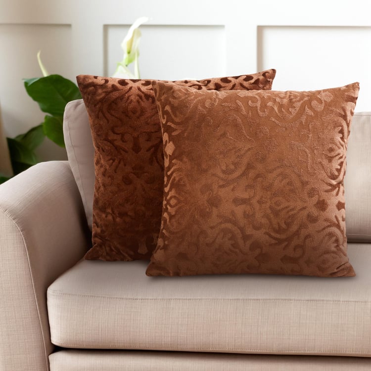 Corsica Set of 2 Cushion Covers - 40x40cm