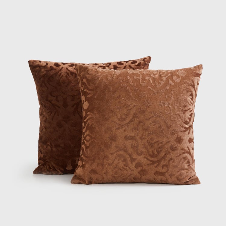 Corsica Set of 2 Cushion Covers - 40x40cm