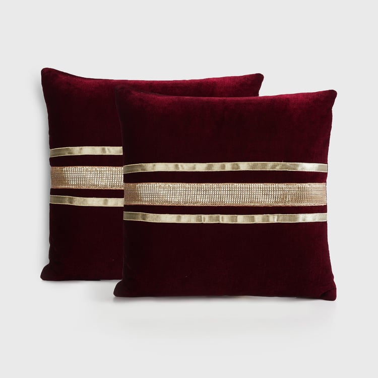 Corsica Set of 2 Cushion Covers - 40x40cm