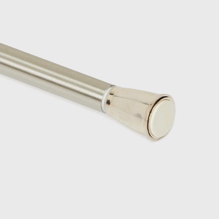 Richmond Grey Stainless Steel Shower Rod