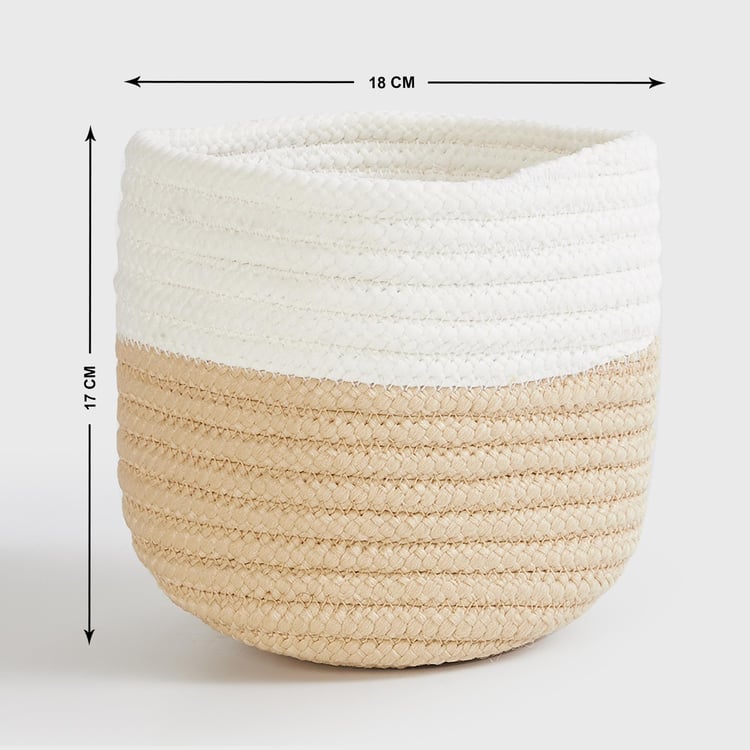 Corsica Eden Braided Planter