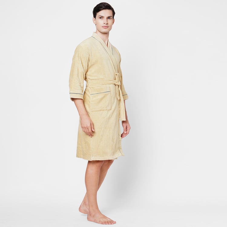 SPACES Exotica Cotton Adult Bathrobe, M