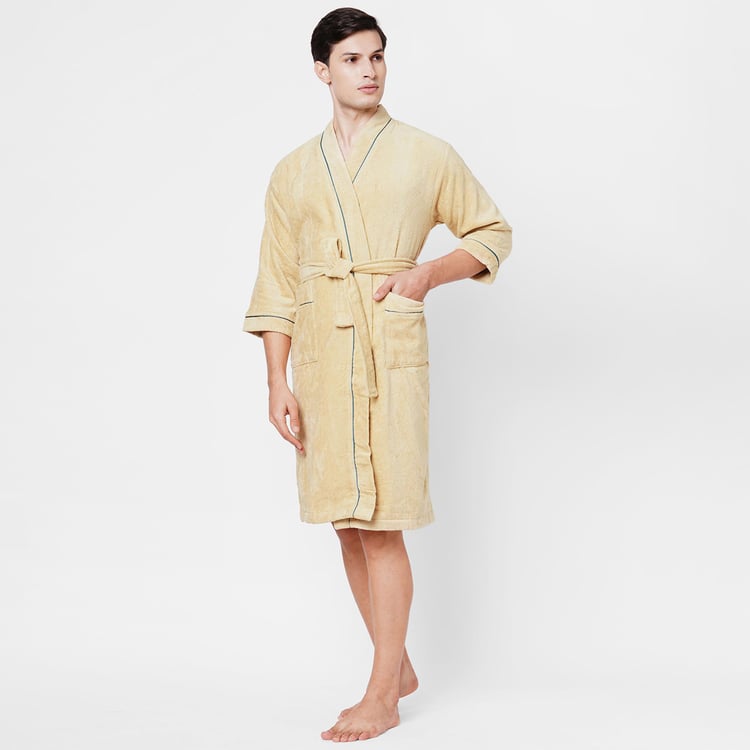 SPACES Exotica Cotton Adult Bathrobe, M