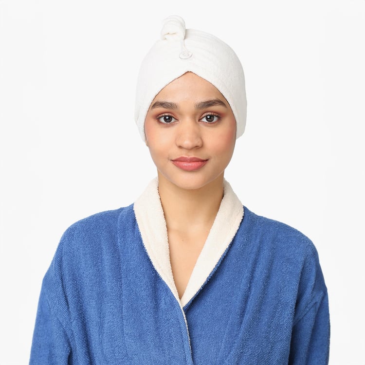 SPACES Exotica Cotton Turbie Towel - 64x25cm