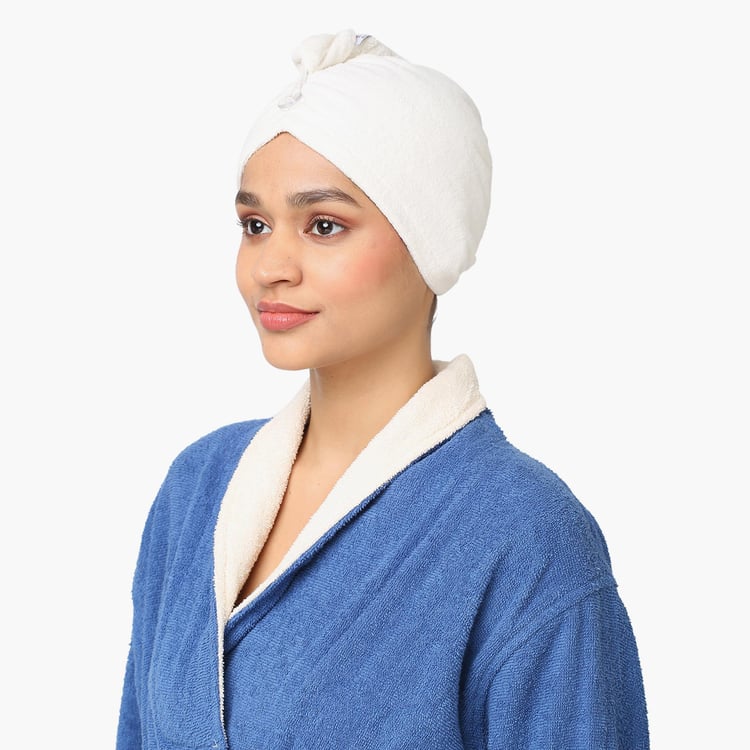 SPACES Exotica Cotton Turbie Towel - 64x25cm