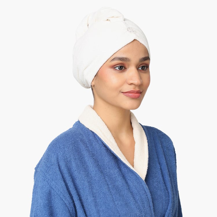 SPACES Exotica Cotton Turbie Towel - 64x25cm