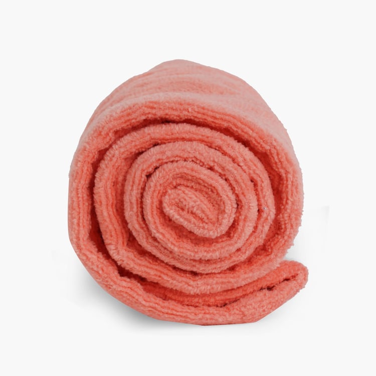 SPACES Exotica Cotton Turbie Towel - Coral